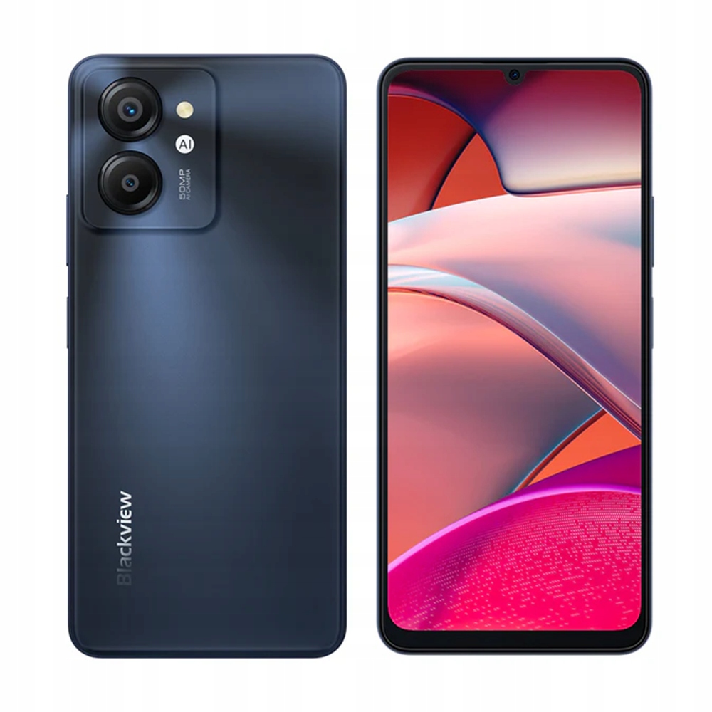 Blackview Color 8 8/256GB 6000mAh, čierna