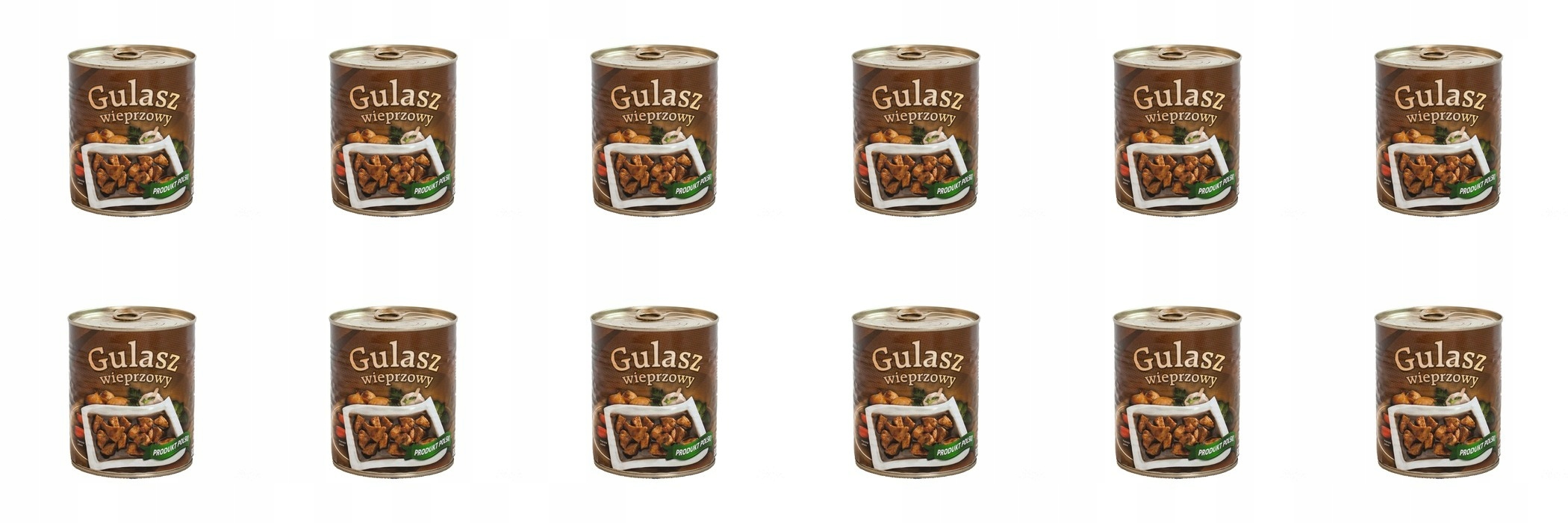 Levně 12 x 800 g Yabra Vepřový guláš Svařovací