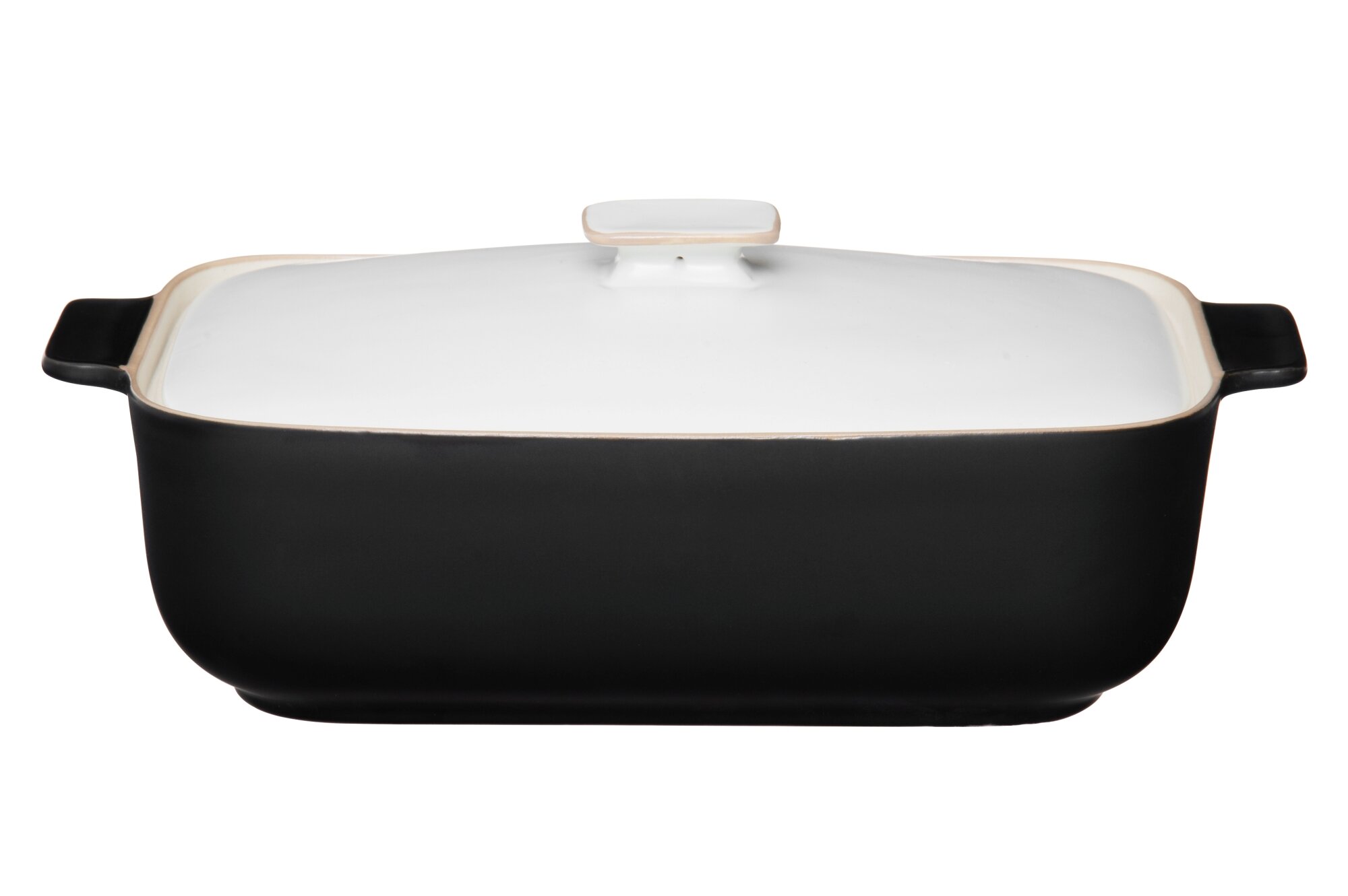 Zapékací Mísa Keramická Na Kastrol Černá 31x18 Do Trouby