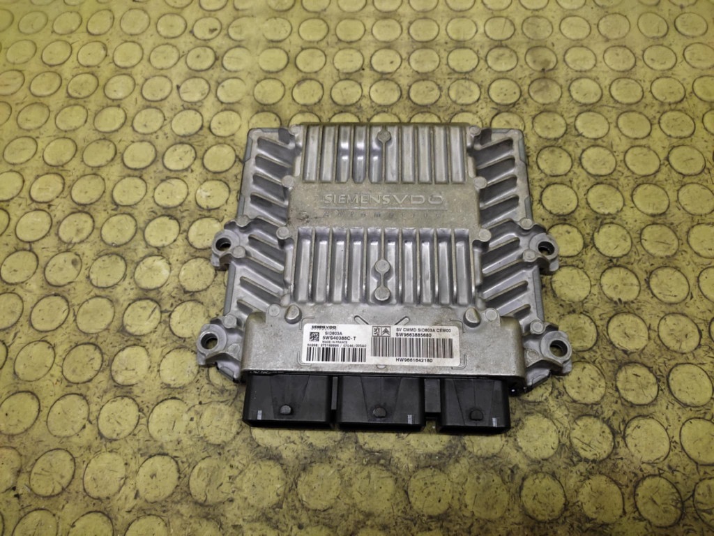 CITROEN C5 e Centralina Motore 9663885680