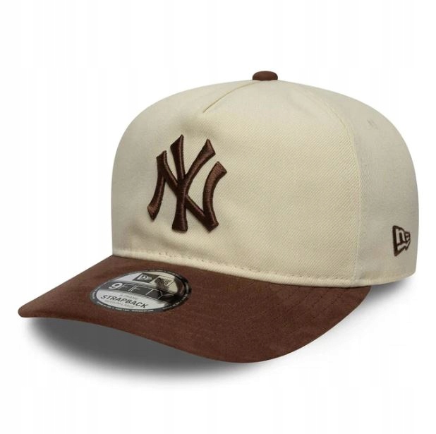 New Era kšiltovka New York Yankees Mlb Suede Visor 9FIFTY S/m