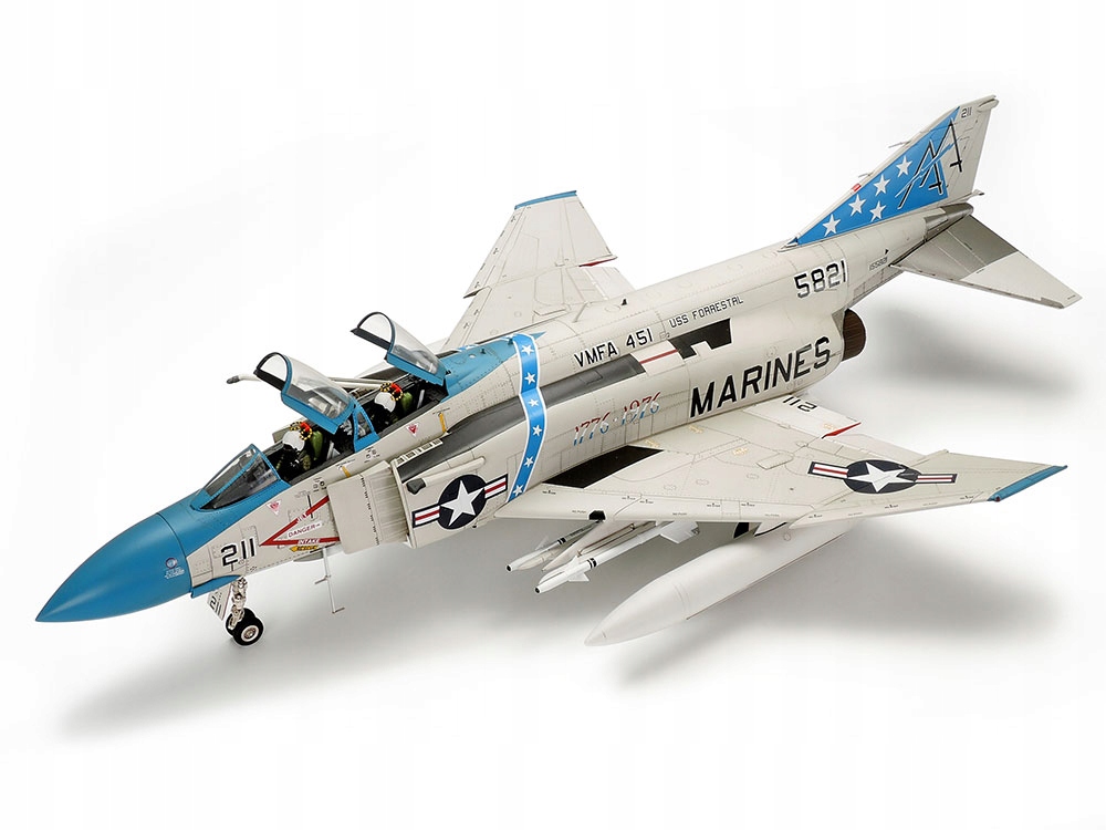 Letadlo Douglas F-4J Phantom II model 60306 Tamiya