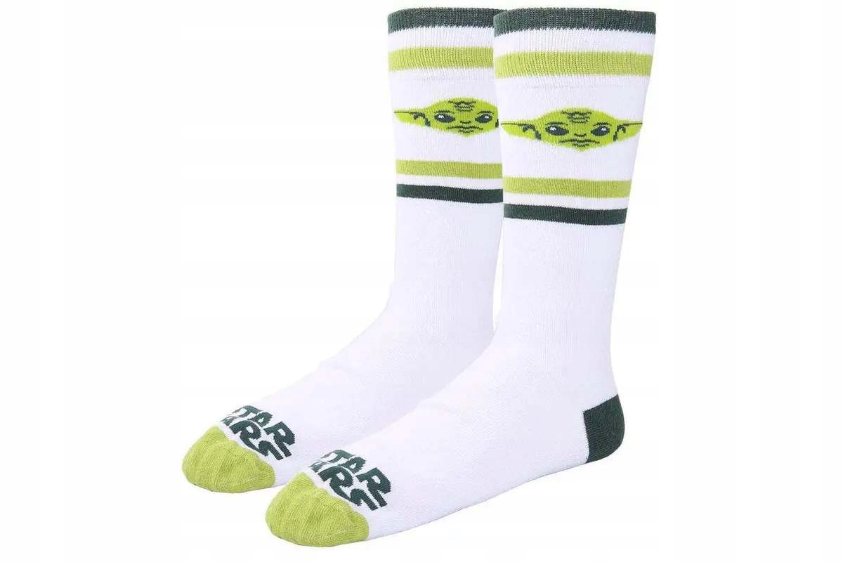 SKARPETKI MISTRZ YODA STAR WARS - R. 36 - 41