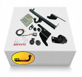 

hak holowniczy+MODUŁ Toyota Corolla Sedan 4D E18