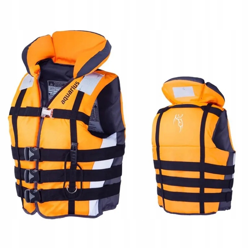 Kamizelka kapok na wodę PRO Race pomarańczowa r. S/M