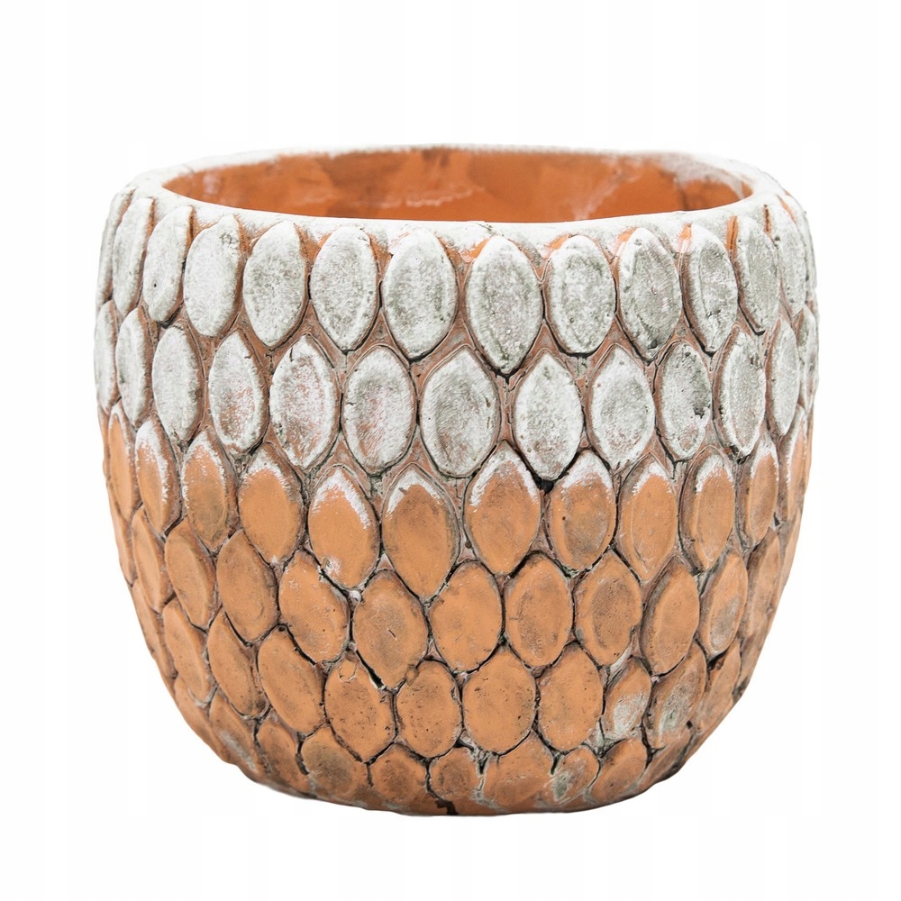 

Osłonka ceramiczna Ø 15cm Łuska doniczka