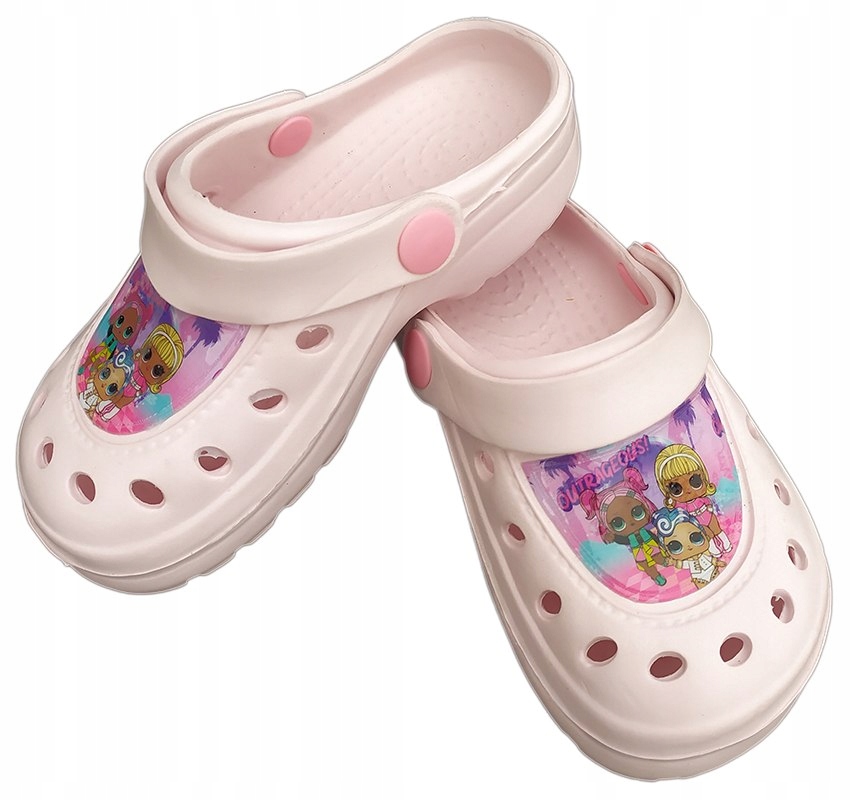 

Lol Klapki Buty Ogrodowe Kroksy Chodaki R30/31
