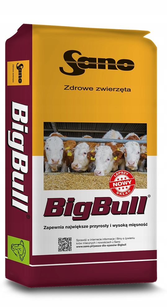 Bigbull witaminy premiks dla opasów byków