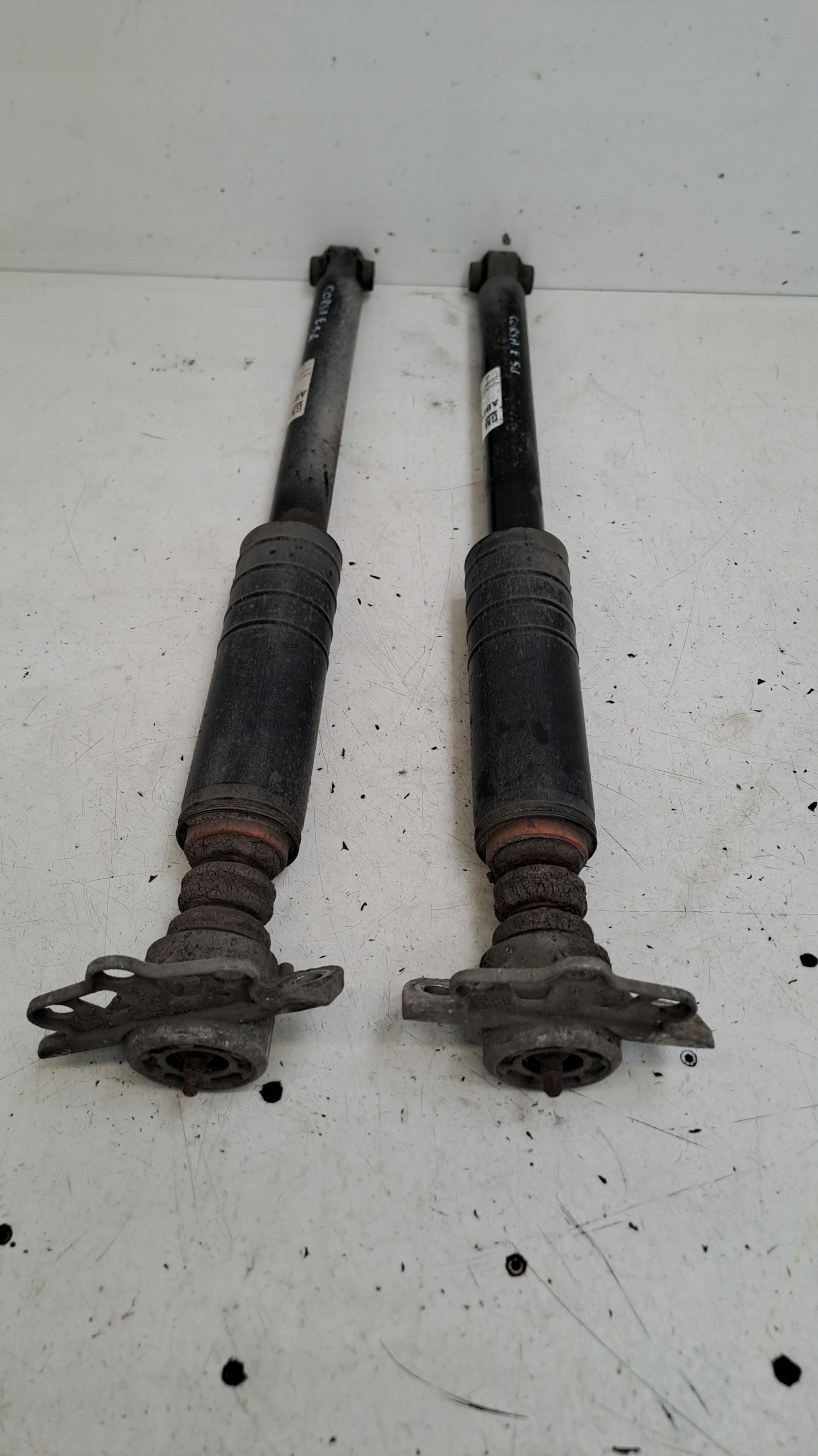 Stoßdämpfer heck para 13434140 Opel Corsa E