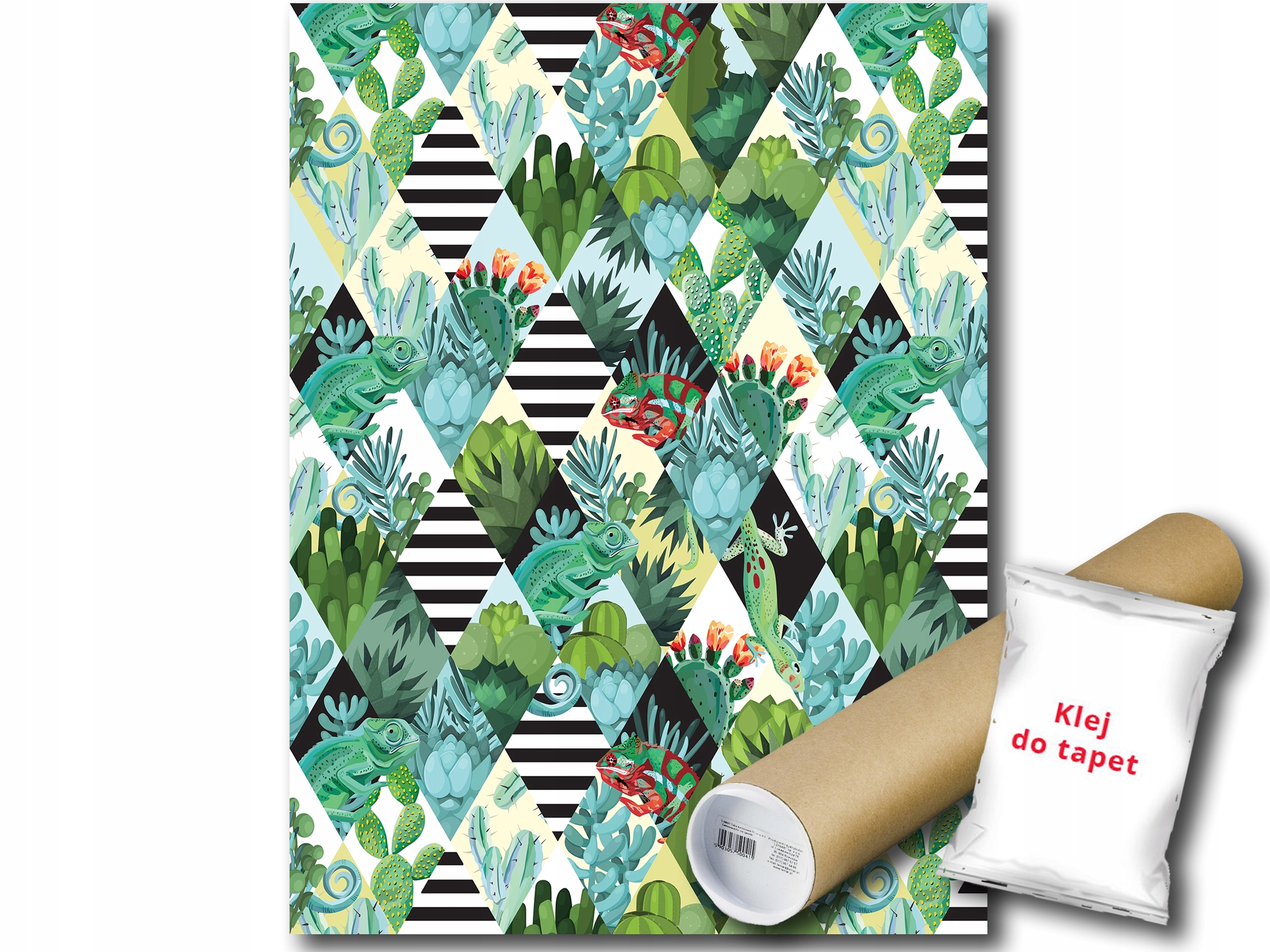 Fototapeta Kaktus Vzor 23B Panxl 206x275 F11091