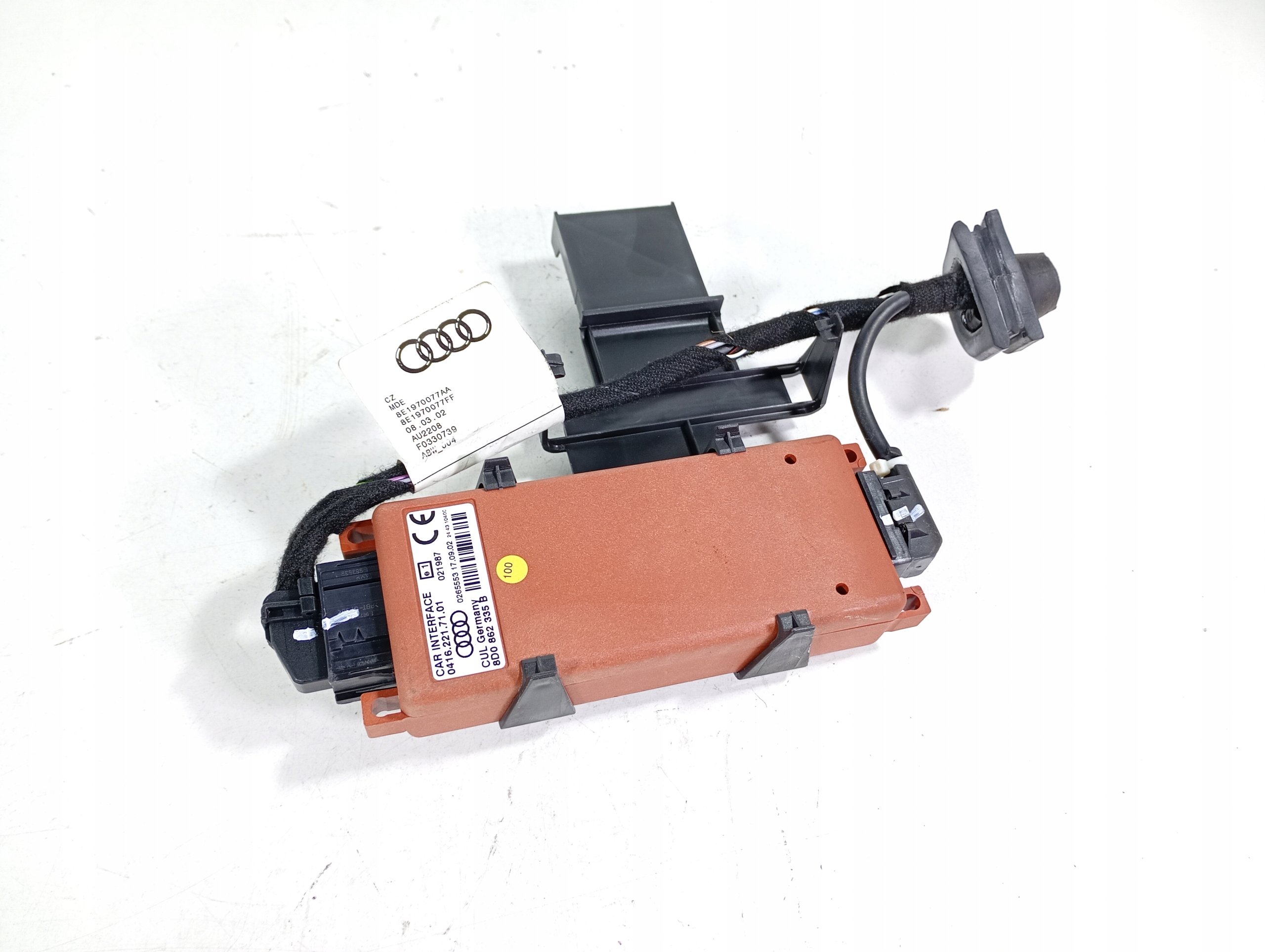 Audi A4 B6 00-06 Centralina modulo TELEFONU OE 8D0862335B
