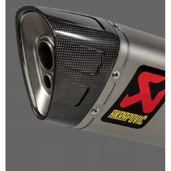 Koncovka výfuku Akrapovic End Cap V-EC350 Carbon Fiber