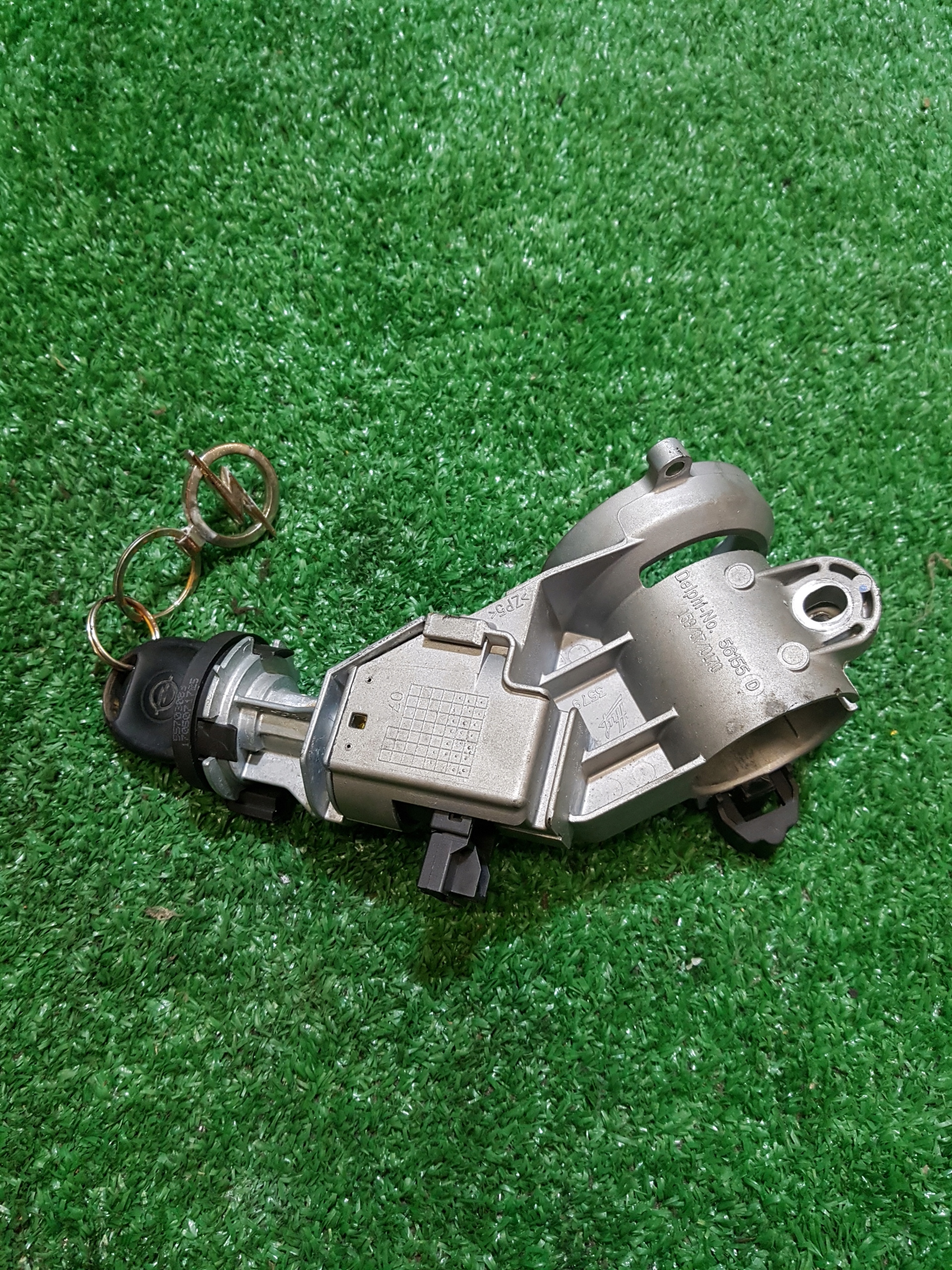 ignition Z KLUCZYKIEM OPEL CORSA D 56155D