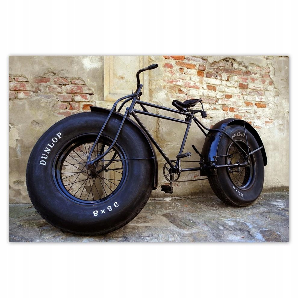 

Plakat 93x62 Hipsterski rower