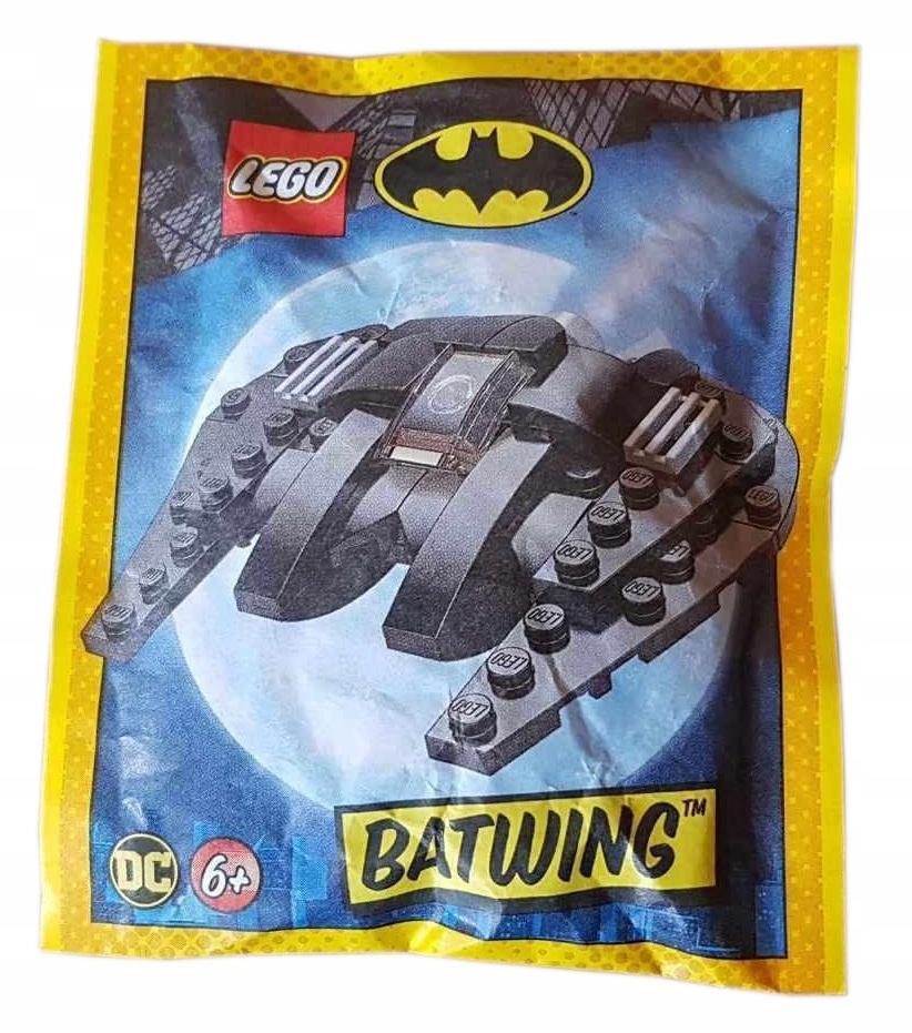Zestaw Lego Heroes Minifigure Polybag Batwing #212329