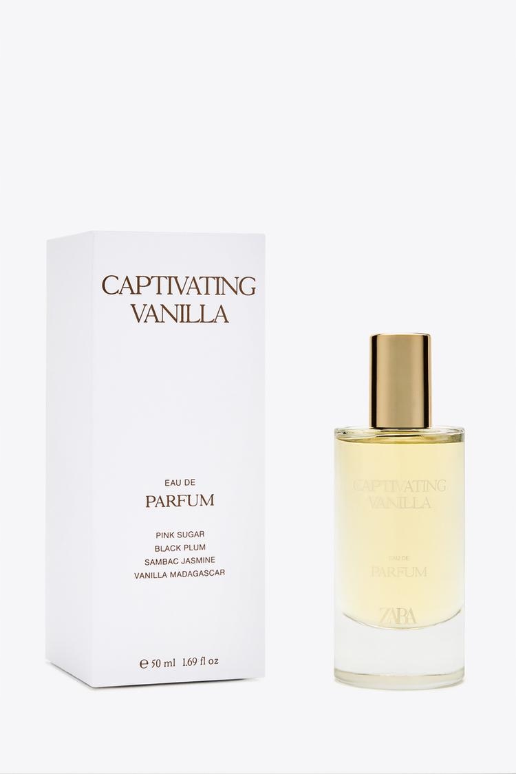 Zara Captivating Vanilla 50 ML Edp perfumy damskie od Jérôme'a Epinette'a.