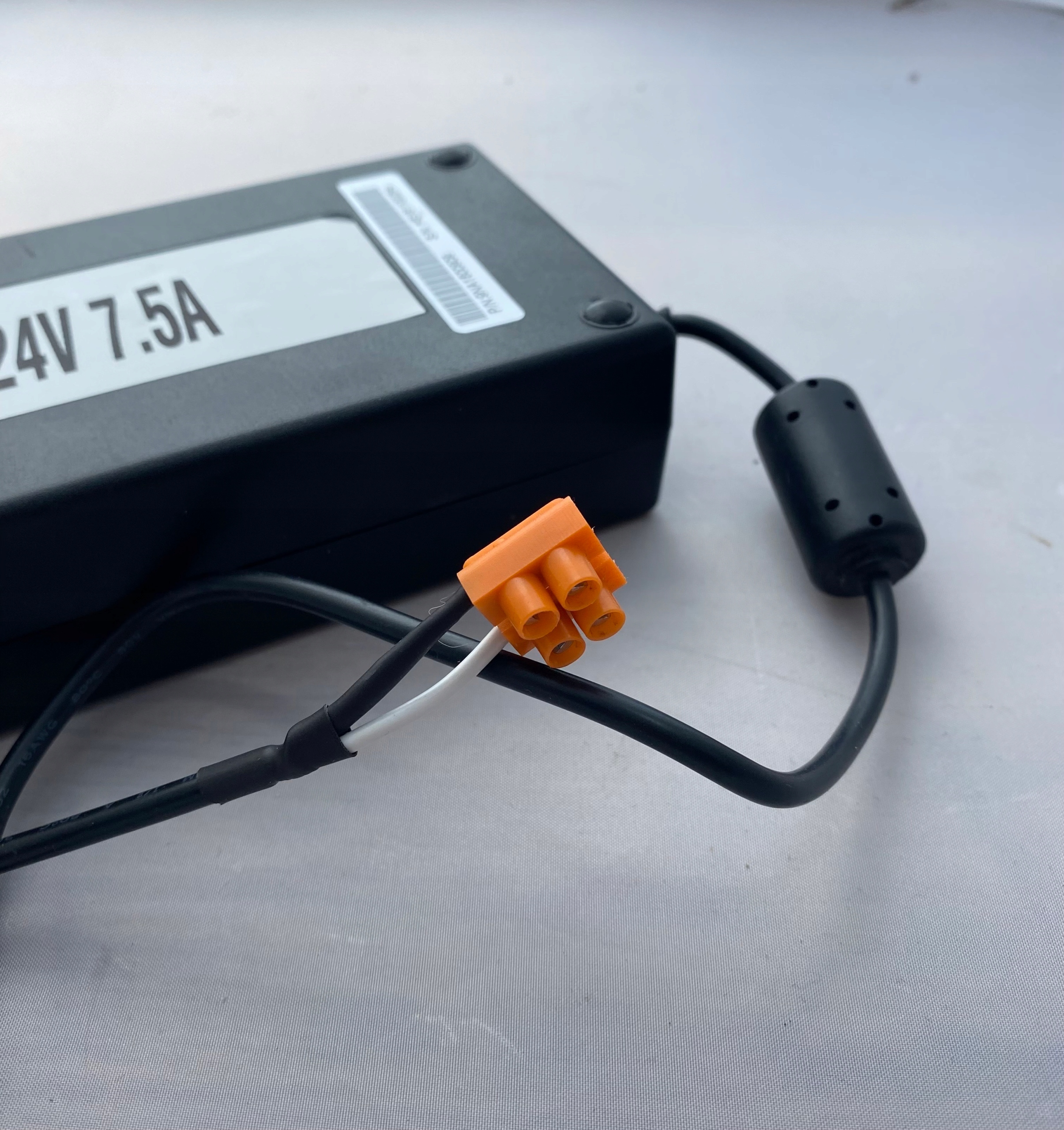 TRANSFORMATOR ZASILACZ DO CIĘCIA STYROPIANU 180 WAT 24V FV Marka bez marki