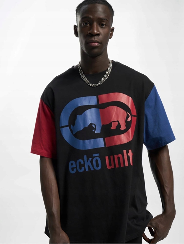 Ecko Unltd. Herren T-Shirt Grande in schwarz XXL černá