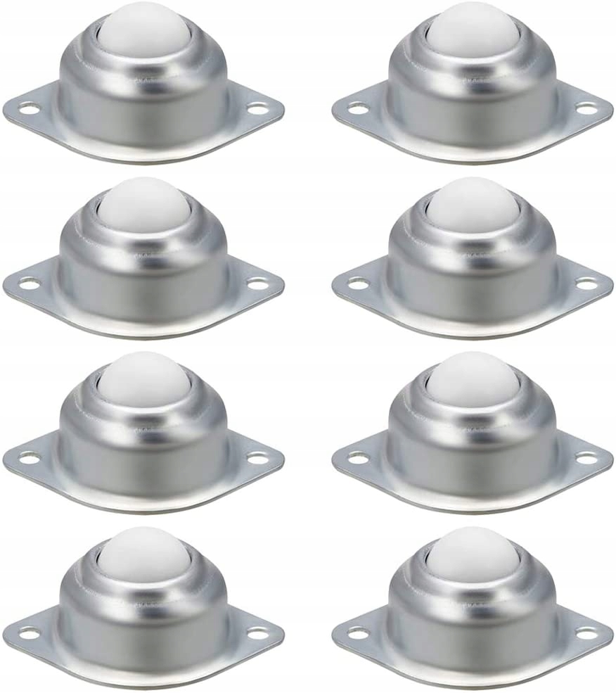 

Rolka Kula Meblowa Cichy Kółko Meblowe Nylon 8pcs