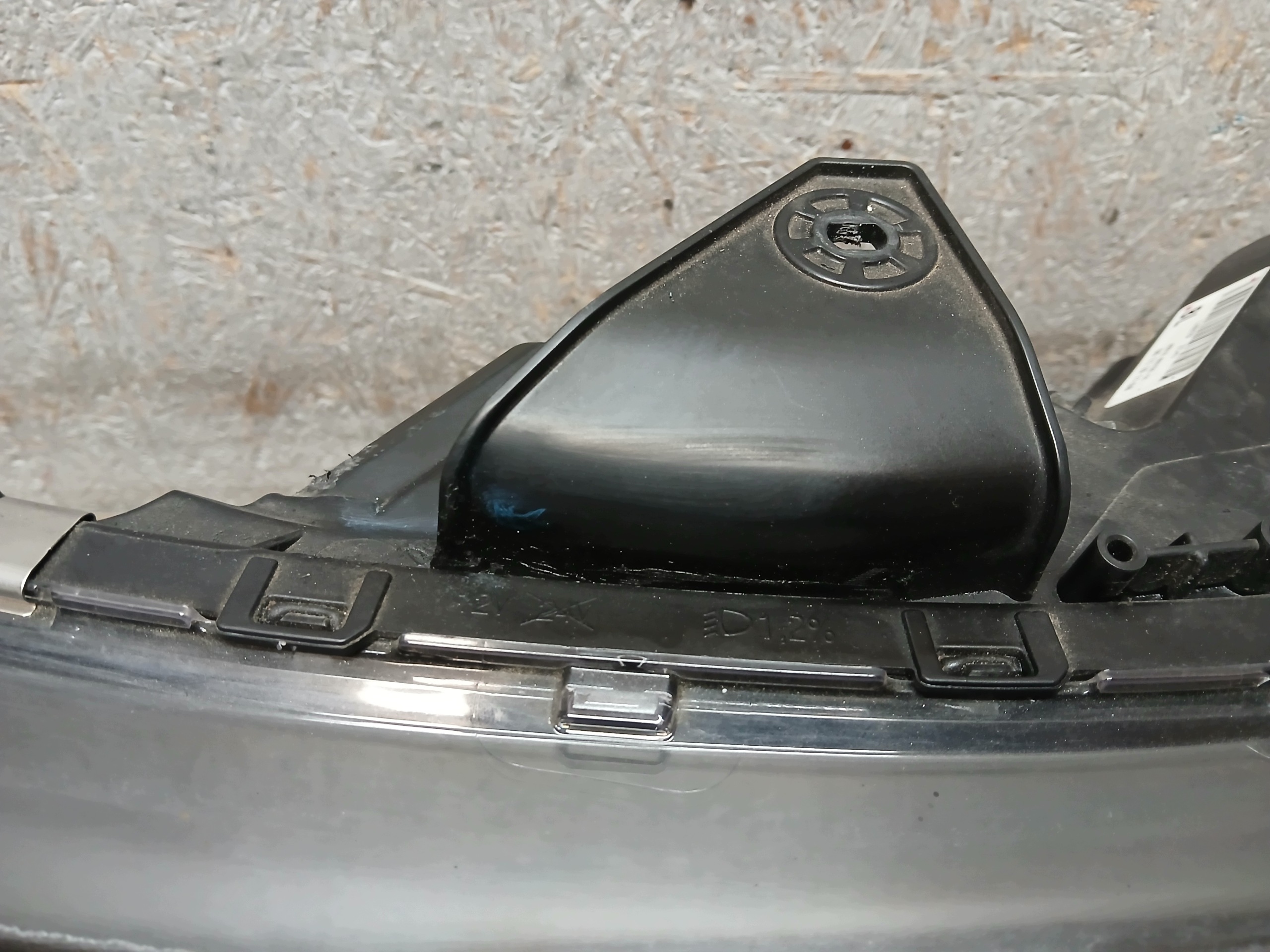 light front left MITSUBISHI OUTLANDER III 3 LIFT 18- FULL LED 4BX19 8301D3
