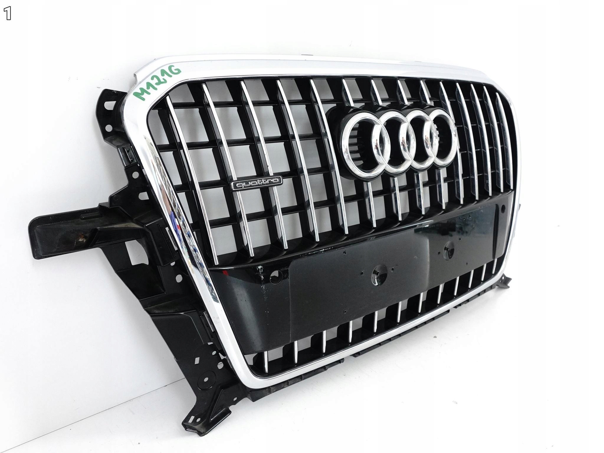AUDI Q5 8R0 S-LINE LIFT 12-16 grill grille grid W bumper front