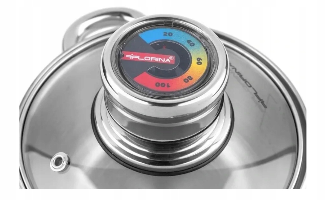 Zestaw garnków Florina Pablo 8 el. z termometrem Marka Florina