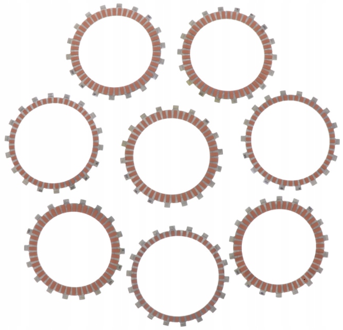 

Kpl. tarcz sprzęgłowych Bmw R 1200 Abs 12-18