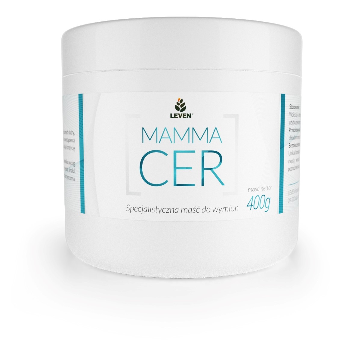 Maść na wymiona przeciwbólowa przeciwzapalna 400g