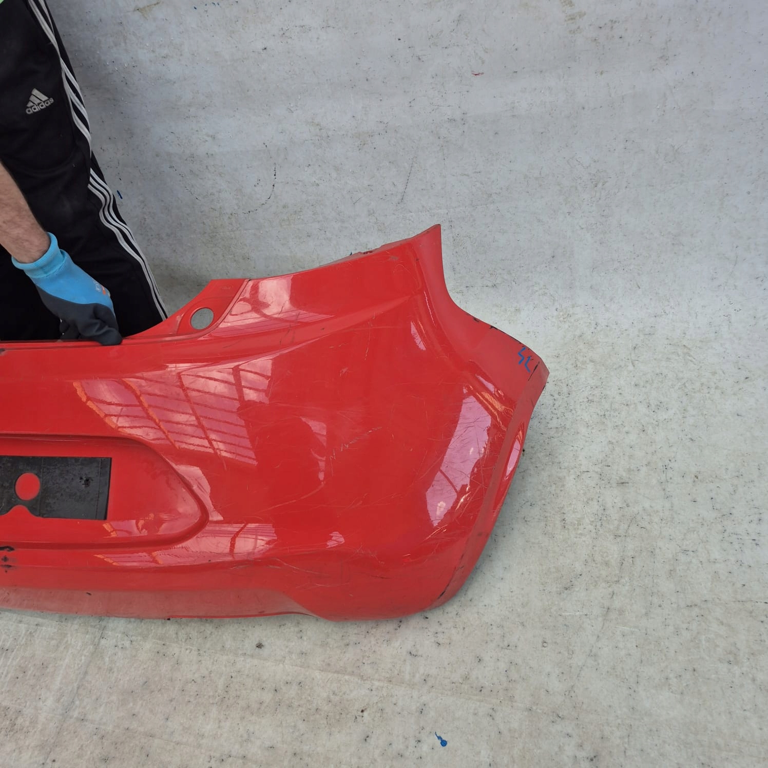 FORD KA II 2 MK2 08-16 bumper rear part rear