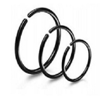 3 PACK Kolczyk Kółko Do Nosa Continuous Ring