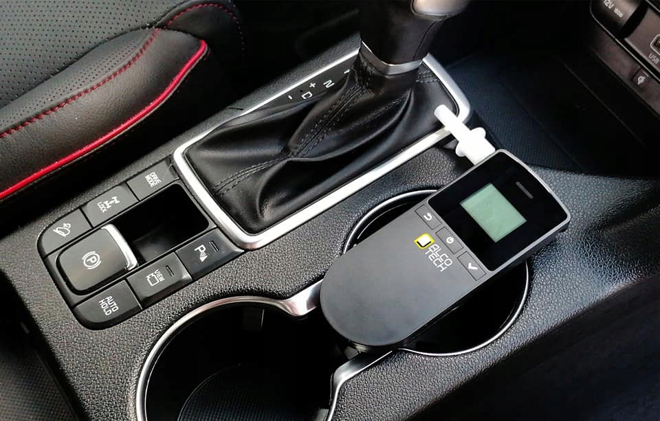 Alkomat elektrochemiczny ALCO TECH AT-8030 Marka Inna