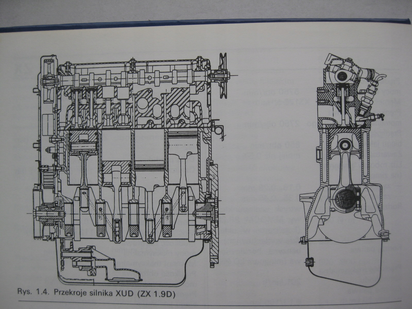 メンテナンス C Citroen zx ремонт obsluga eksploatacja citroen zx instrukcja
