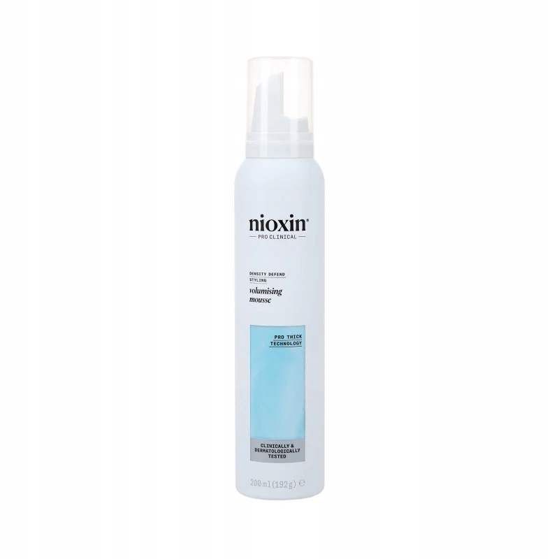 Nioxin Density Defend zahušťující pěna 200 ml