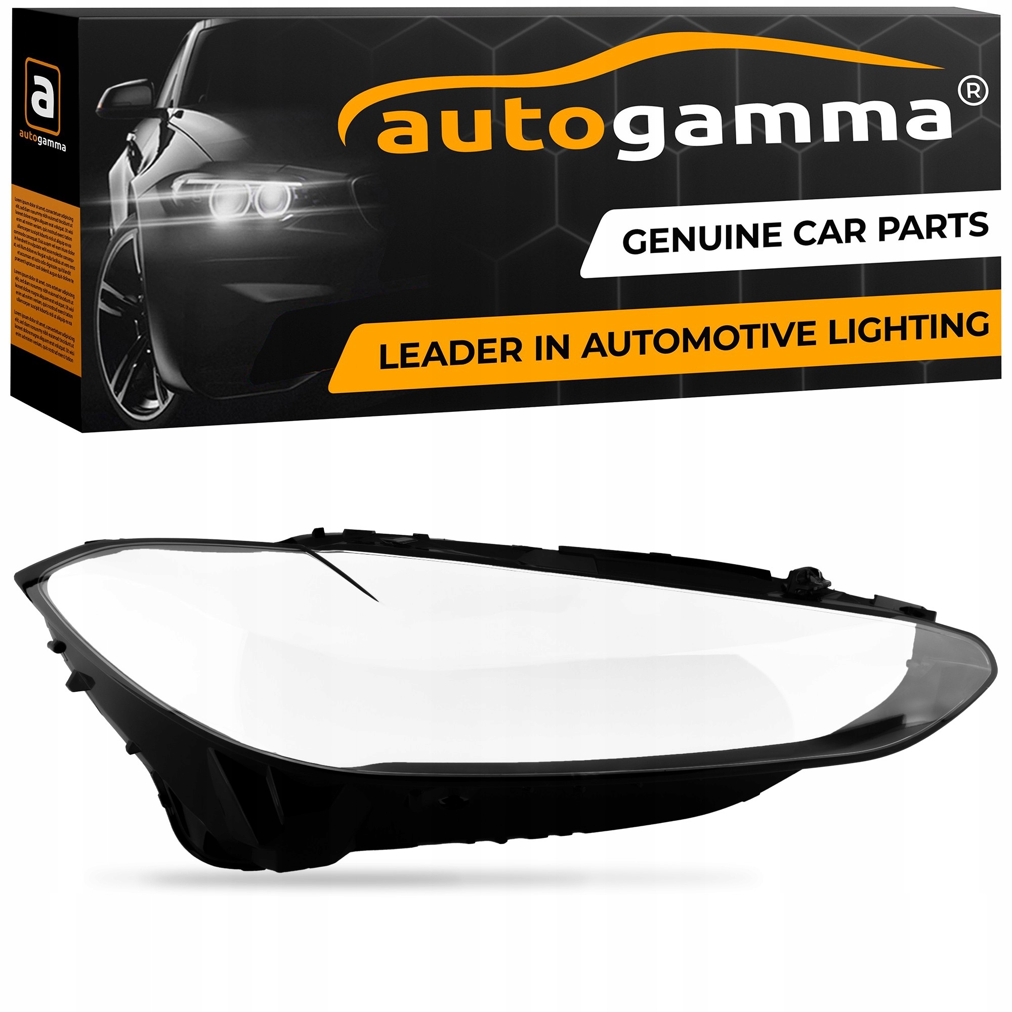 Sklo světlometu Bmw řady 4 G22 G23 20-22 pravý