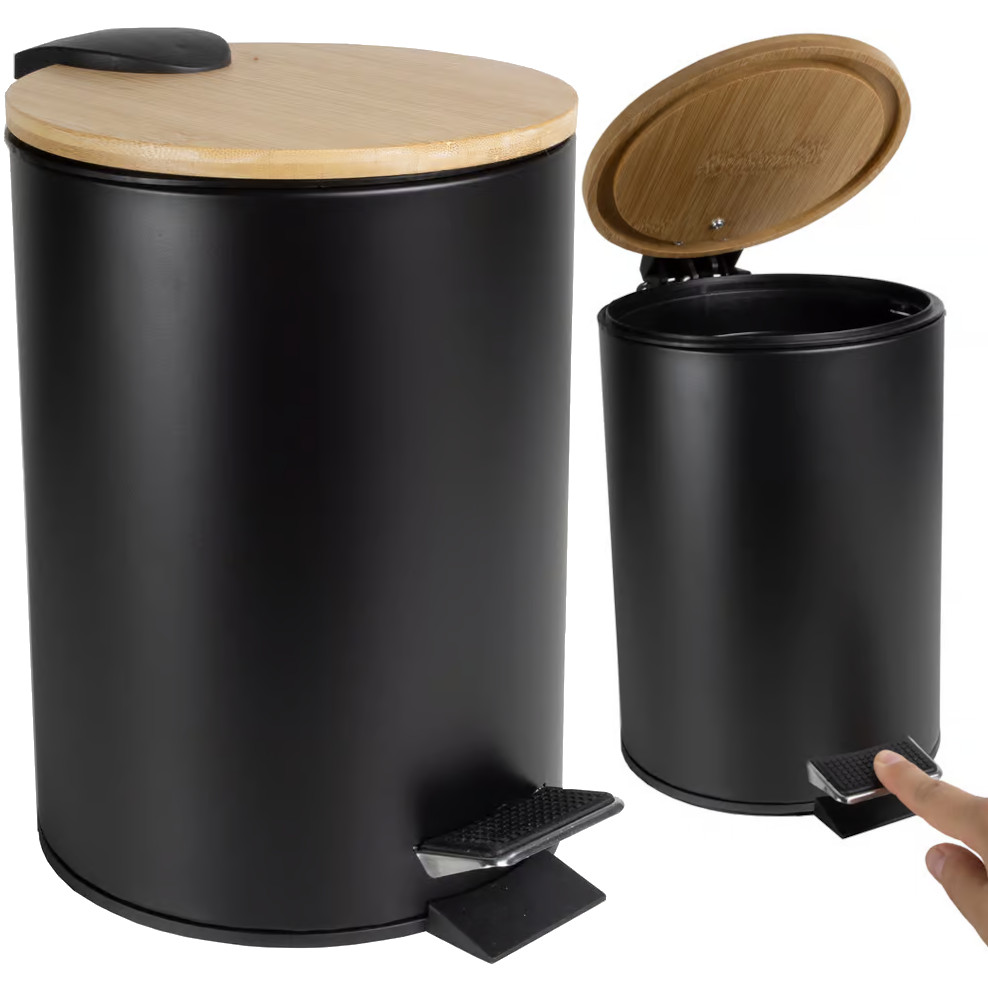

Kosz Na Śmieci Śmietnik Mały Łazienkowy 3L Scandic