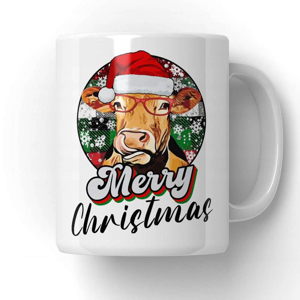 

Kubek Krowa Wesołych Świąt