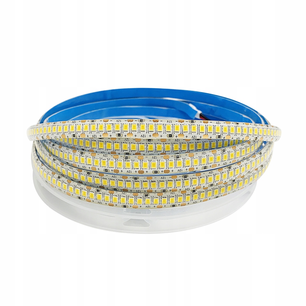 

Taśma 2835 1200LED 5m 24W Mocna Wodoodporna Ciepła