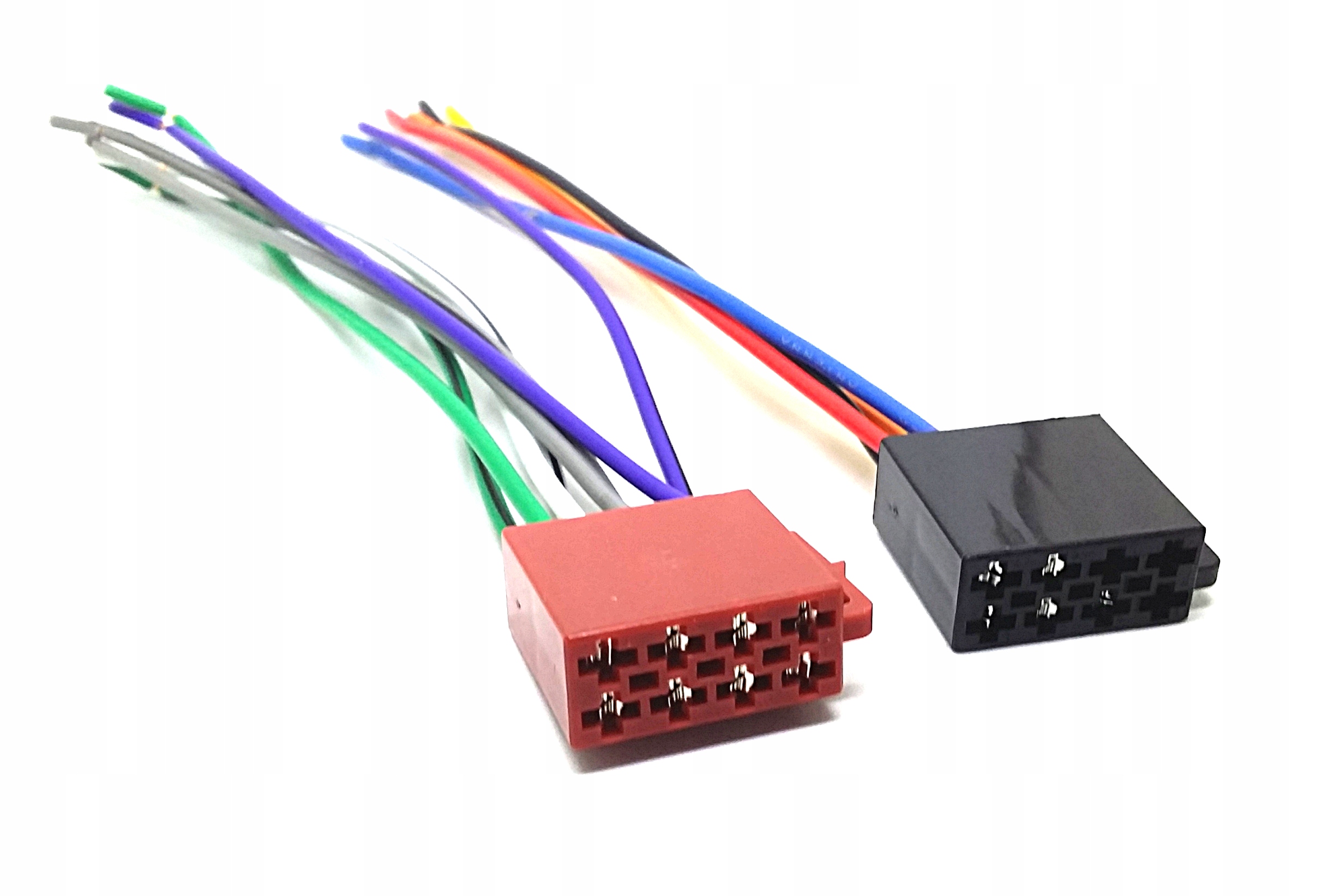 Kostka Wtyk Iso Zasilanie Głośniki