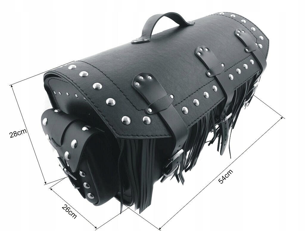 KUFER SKÓRZANY TYLNY TYŁ 27L CHOPPER KLASYK KLASYK Producent inny