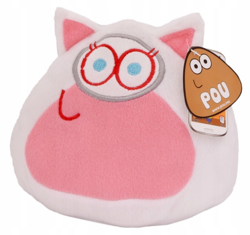 

Maskotka Daffi Pou Kot 16 cm B-734