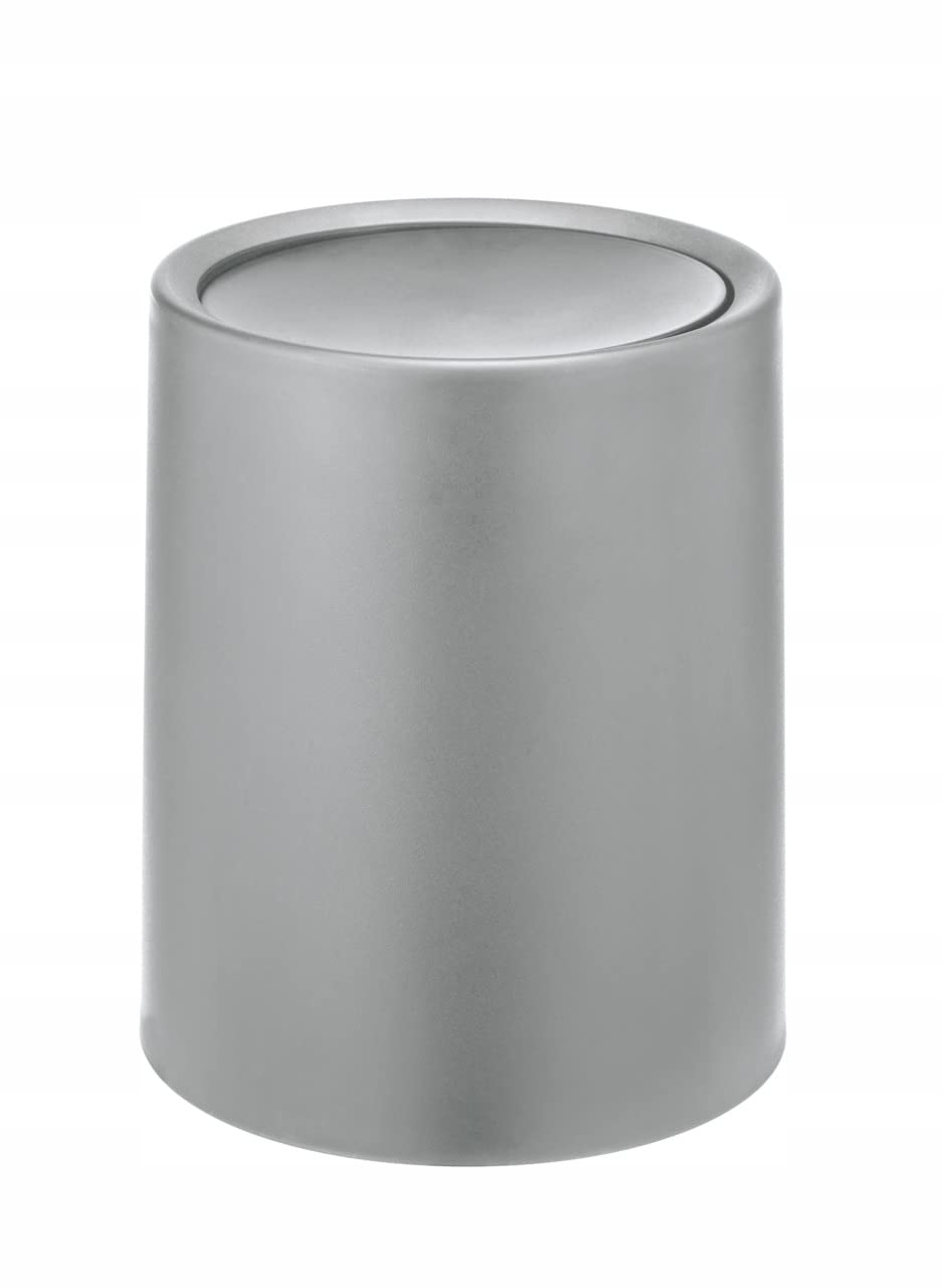 Levně Odpadkový koš Wenko 6 l šedý