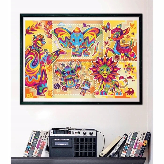 Puzzle 1000 elementów Brief Case Disney Classic Wiek gracza 18+