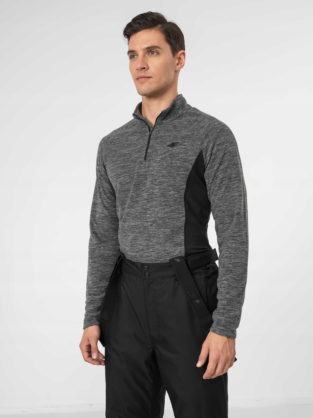 4F Męski Polar na Zamek Bielizna BIMP011 > L Kod producenta H4Z22-BIMP011