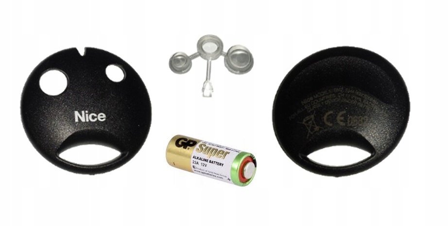 

Nice Obudowa Pilota Smilo SM2 Oryginalna + Bateria