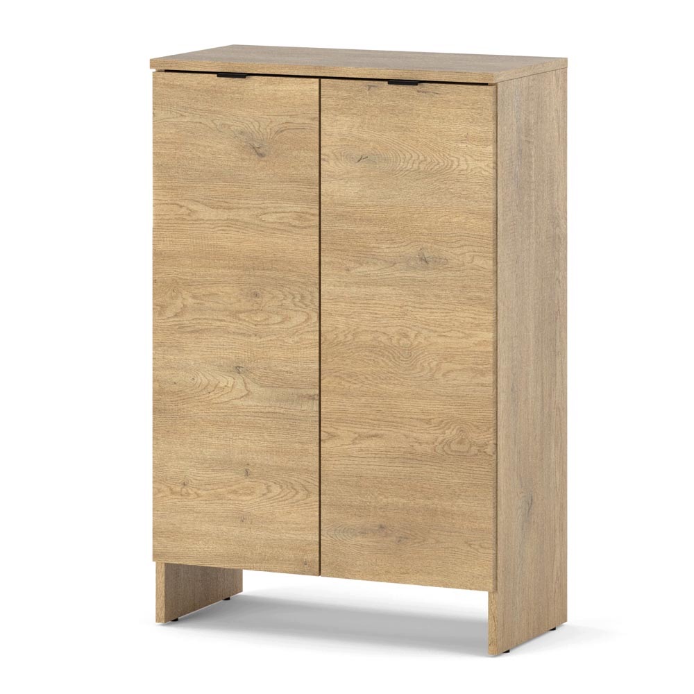 Komoda 60 CM Dub Cremona 2 Dvere Moderná Skrinka Do Obývacej Izby A Spálne