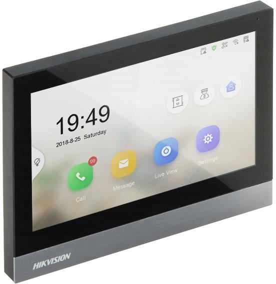 Video interkomový monitor Hikvision DS-KH8380-TE1