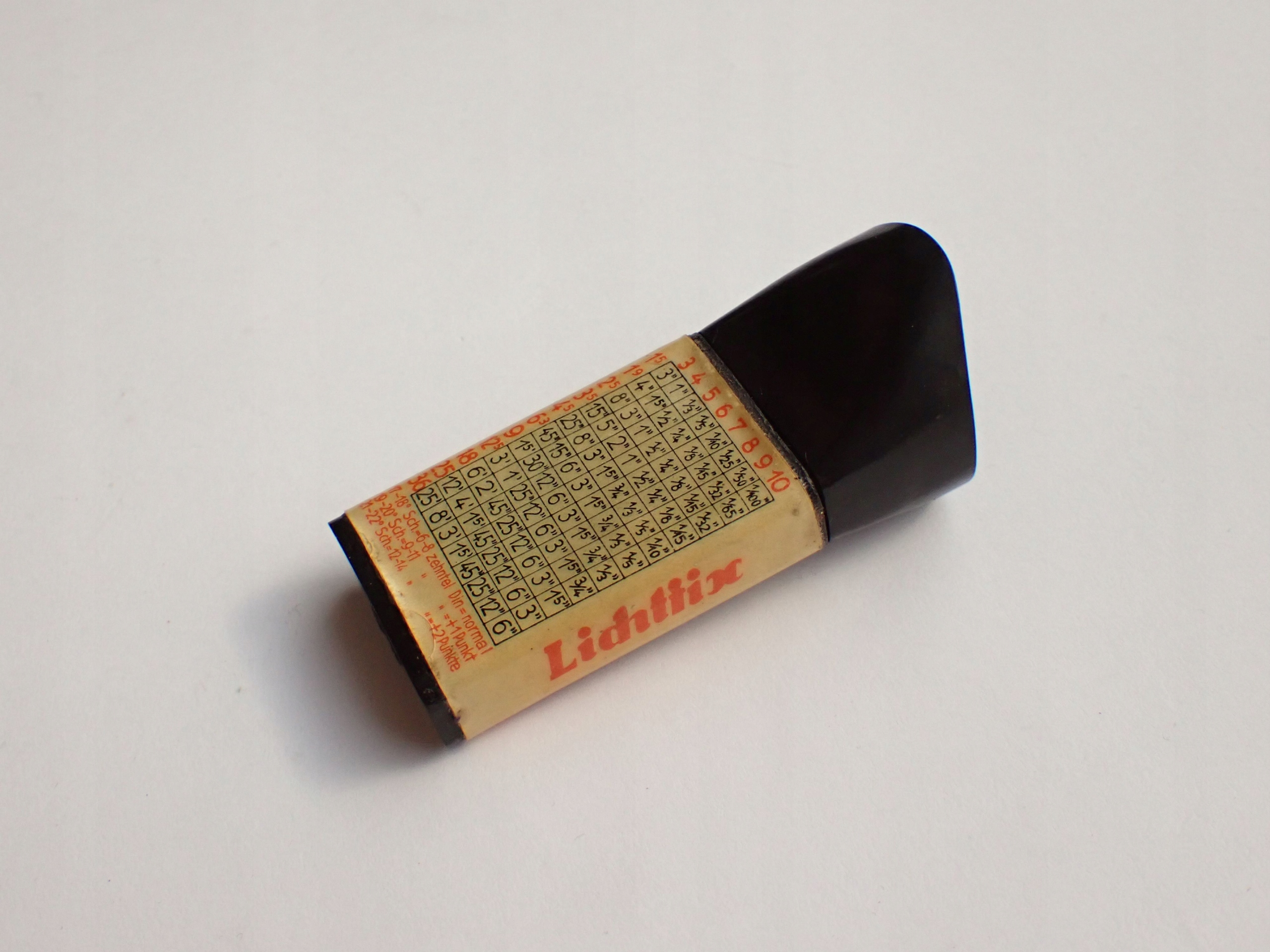 Lichtfix Kolekcjonerski Miernik Światła