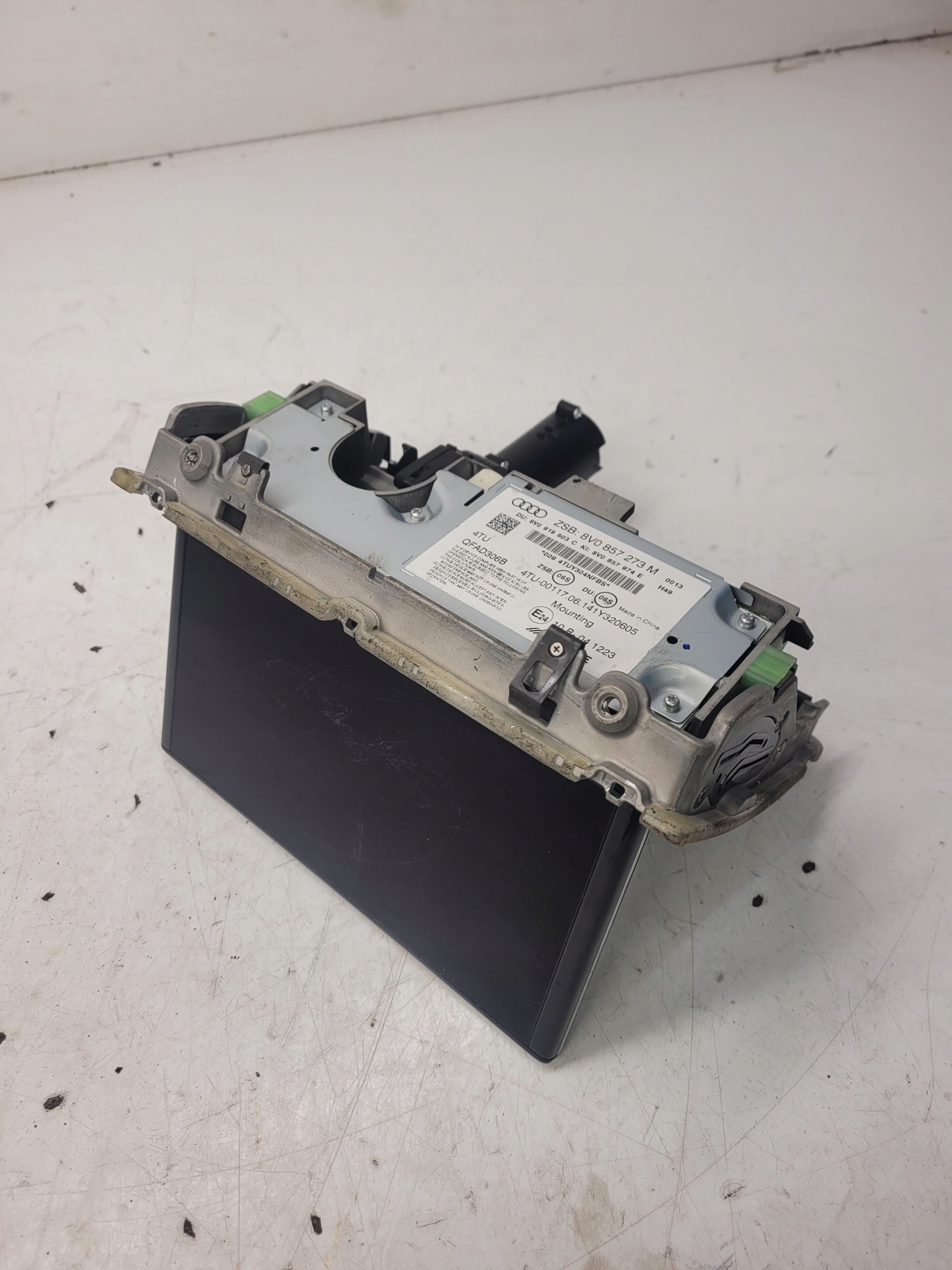 display MONITOR WINDA AUDI A3 8V 8V0857273M