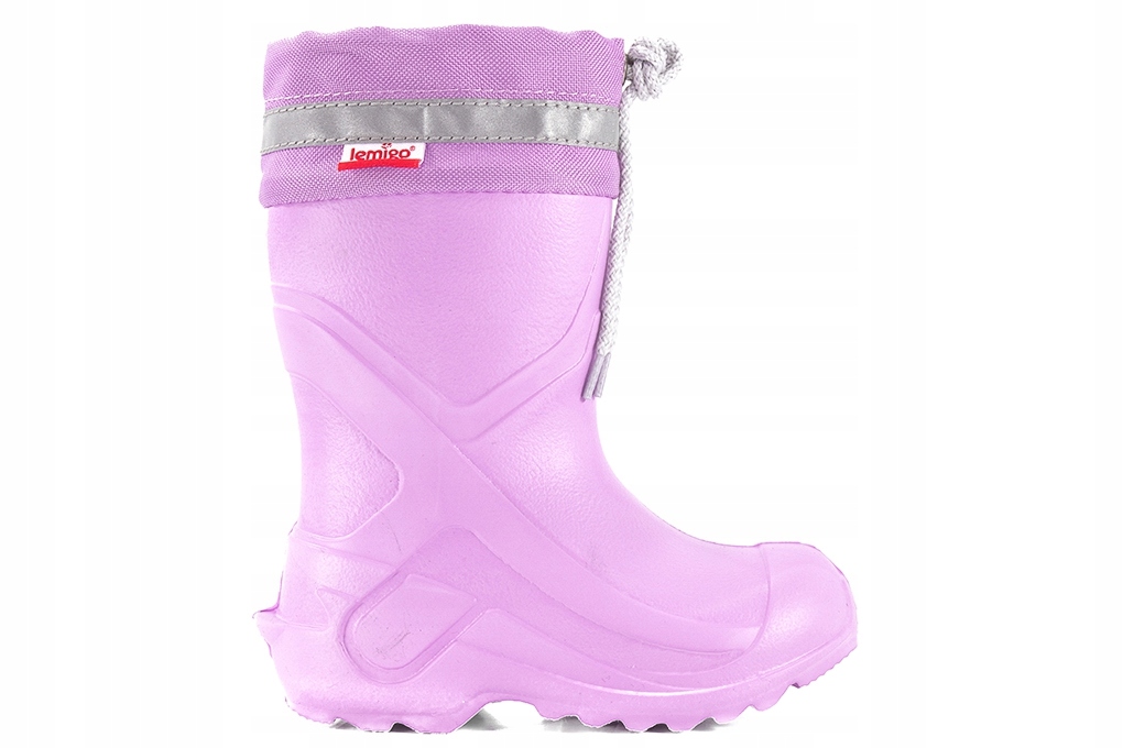 LEMIGO CAMP 762 KALOSZE DZIEWCZĘCE z PIANKI 30/31 Płeć dziewczynki