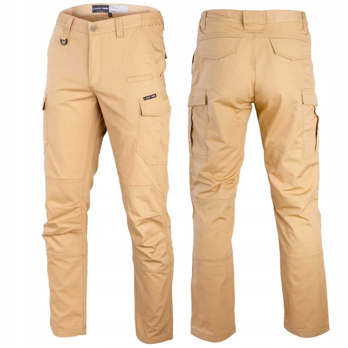 Робочі штани-карго Slim Lahti PRO бежеві L